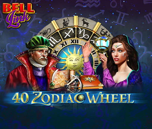 40 ZODIAC WHEEL